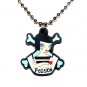 Tattoo girl Necklace Poison