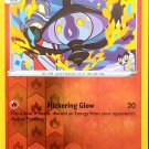 Lampent Reverse Holo 025/196 Lost Origin Pokemon Card