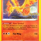 Moltres Holo 012/078 Pokemon Go Pokemon Card