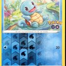Squirtle Reverse Holo 015/078 Pokemon GoPokemon Card