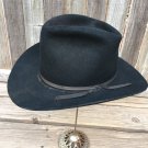 Cowboy Hat XXX Beaver Felt Self-Conforming Black Odessa Texas