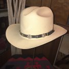 Vintage Stetson 4X Genuine Shantung Cowboy Hat Size 6 3/4