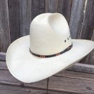 Miller Bros. Cowboy Hat Woven Hatband Size 7 1/8