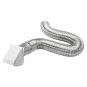 Lambro 1375W-R 4-In. x 8-Ft. UL 2158A Premium Flexible Semi-Rigid Duct Vent Kit