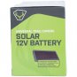HME HME-12VBBSLR 12-Volt Battery Box with 2-Watt Solar Panel