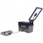 HME HME-12VBBSLR 12-Volt Battery Box with 2-Watt Solar Panel