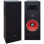 BIC America RTR-EV15 RtR Eviction Series 15-In. Indoor 3-Way Bi-Ampable Tower Speaker, 430 Watts