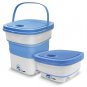 Pure Clean PUCWM33 Foldable Mini Washing Machine
