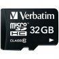 Verbatim 44083 microSDHC Card with Adapter (32GB; Class 10)