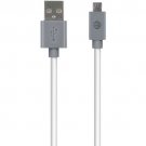 AT&T MC10-WHT Charge & Sync USB to Micro USB Cable, 10ft (White) AT&T MC10-WHT Charge & Sync USB to Micro USB Cable, 10ft (White)
