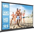 Pyle PRJTP53 Retractable Pull-out-Style Manual Projector Screen (50-Inch) Pyle PRJTP53 Retractable Pull-out-Style Manual Projector Screen (50-Inch)