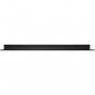 Hangman L-48-B No-Stud Floating Shelf (Black Powder Coat; 48-In.)
