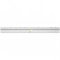 Hangman L-48-B No-Stud Floating Shelf (Black Powder Coat; 48-In.)
