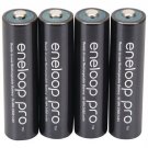 Panasonic BK-4HCCA4BA eneloop Rechargeable XX Batteries (AAA; 4 pk) Panasonic BK-4HCCA4BA eneloop Rechargeable XX Batteries (AAA; 4 pk)