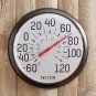 Taylor Precision Products 6700 13.25-Inch Big and Bold Dial Outdoor Thermometer