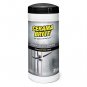 Cerama Bryte 48635 Stainless Steel Cleaning Wipes, 35-ct