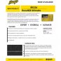 Stinger RKU36 RoadKill Noise-Deadening Material Ultimate Bulk Kit