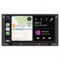 Dual 7-Inch Double-DIN Digital Media Receiver with Bluetooth, Android Auto, and Apple CarPlay
