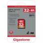 Gigastone GS-SDHC80U1-32GB-R Prime Series SDHC Card (32GB)