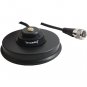 Browning - UHF 3-5/8-Inch NMO Magnet Mount with Rubber Boot and Preinstalled UHF PL-259 Connector