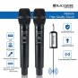 Blackmore Pro Audio BMP-12 BMP-12 Dual Wireless UHF Microphone System