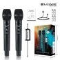 Blackmore Pro Audio BMP-12 BMP-12 Dual Wireless UHF Microphone System