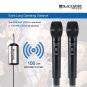 Blackmore Pro Audio BMP-12 BMP-12 Dual Wireless UHF Microphone System