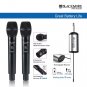 Blackmore Pro Audio BMP-12 BMP-12 Dual Wireless UHF Microphone System