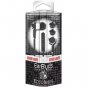 Maxell 190300 - IEMICBLK Stereo In-Ear Earbuds with Microphone & Remote (Black)