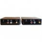 BIC America WTR-SYS 4-Channel Wireless Audio Transmitter/Receiver Kit for Powered Subs/Speakers