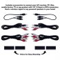 BIC America WTR-SYS 4-Channel Wireless Audio Transmitter/Receiver Kit for Powered Subs/Speakers