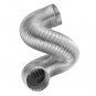 Lambro 328ULT-C 4-Inch Diameter x 8-Foot Premium RigiFlex Duct with Clamps
