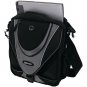 Mobile Edge MEMMS2 Mini Messenger Bag (Black/Silver)