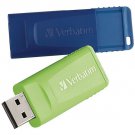 Verbatim 98713 16GB Store 'n' Go USB Flash Drive (2 pk; Blue & Green) Verbatim 98713 16GB Store 'n' Go USB Flash Drive (2 pk; Blue & Green)