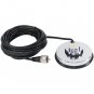 Browning 3-5/8-Inch NMO Magnet Mount with Rubber Boot and Preinstalled UHF PL-259 Connector