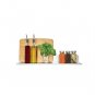 Hangman L-48-W No-Stud Floating Shelf (White Powder Coat; 48-In.)