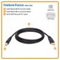 Tripp Lite U022-006 A-Male to B-Male USB 2.0 Cable (6ft)