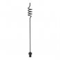 Tram 1184 1184 17.5-In. Thread-Mount Pretuned Amateur Dual-Band VHF and UHF Antenna