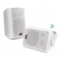 Pyle Home PDWR61BTWT 6.5" Indoor/Outdoor Wall-Mount Bluetooth Speaker System (White)