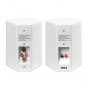 Pyle Home PDWR61BTWT 6.5" Indoor/Outdoor Wall-Mount Bluetooth Speaker System (White)