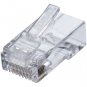 IDEAL 85-376 CAT-6 Feed-Thru RJ45 Mod Plugs (50 pk)