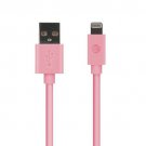 AT&T PVLC1-PNK 4-Foot PVC Charge and Sync Lightning Cable (Pink) AT&T PVLC1-PNK 4-Foot PVC Charge and Sync Lightning Cable (Pink)
