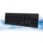 Adesso AKB-630UB EasyTouch Antimicrobial Waterproof Keyboard