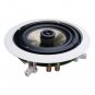 BIC America Formula Series 6.5-In. with Pivoting Tweeters Indoor In-Ceiling Speakers, 150 Watts
