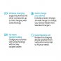 AT&T WCS10 15-Watt Wireless Charging Stand with Quick Charge 3.0 Rapid Charger