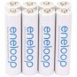 Panasonic BK-4MCCA8BA eneloop Rechargeable Batteries (AAA; 8 pk)