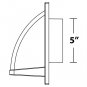 Builder's Best 112295 Premium Side Wall Cap