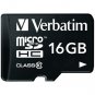 Verbatim 44082 microSDHC Card with Adapter (16GB; Class 10)