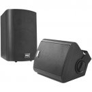 Pyle Home PDWR52BTBK 5.25" Indoor/Outdoor Wall-Mount Bluetooth Speaker System (Black) Pyle Home PDWR52BTBK 5.25" Indoor/Outdoor Wall-Mount Bluetooth Speaker System (Black)