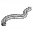 Lambro 310 8-Ft. Flexible Semi-Rigid Aluminum Duct (8-In. Diameter)